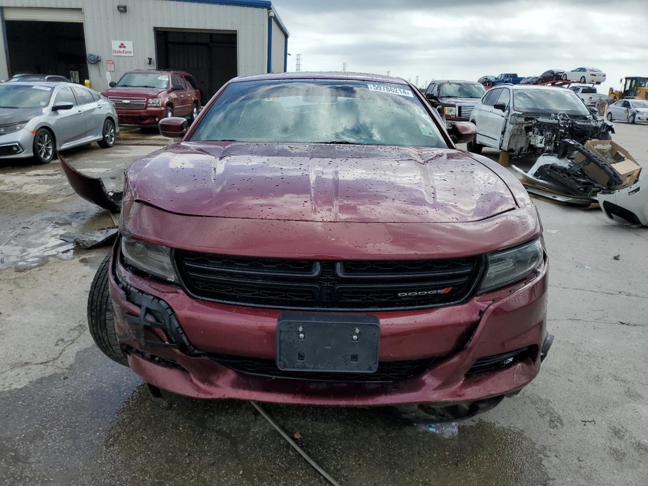 Lot #2942954323 2019 DODGE CHARGER