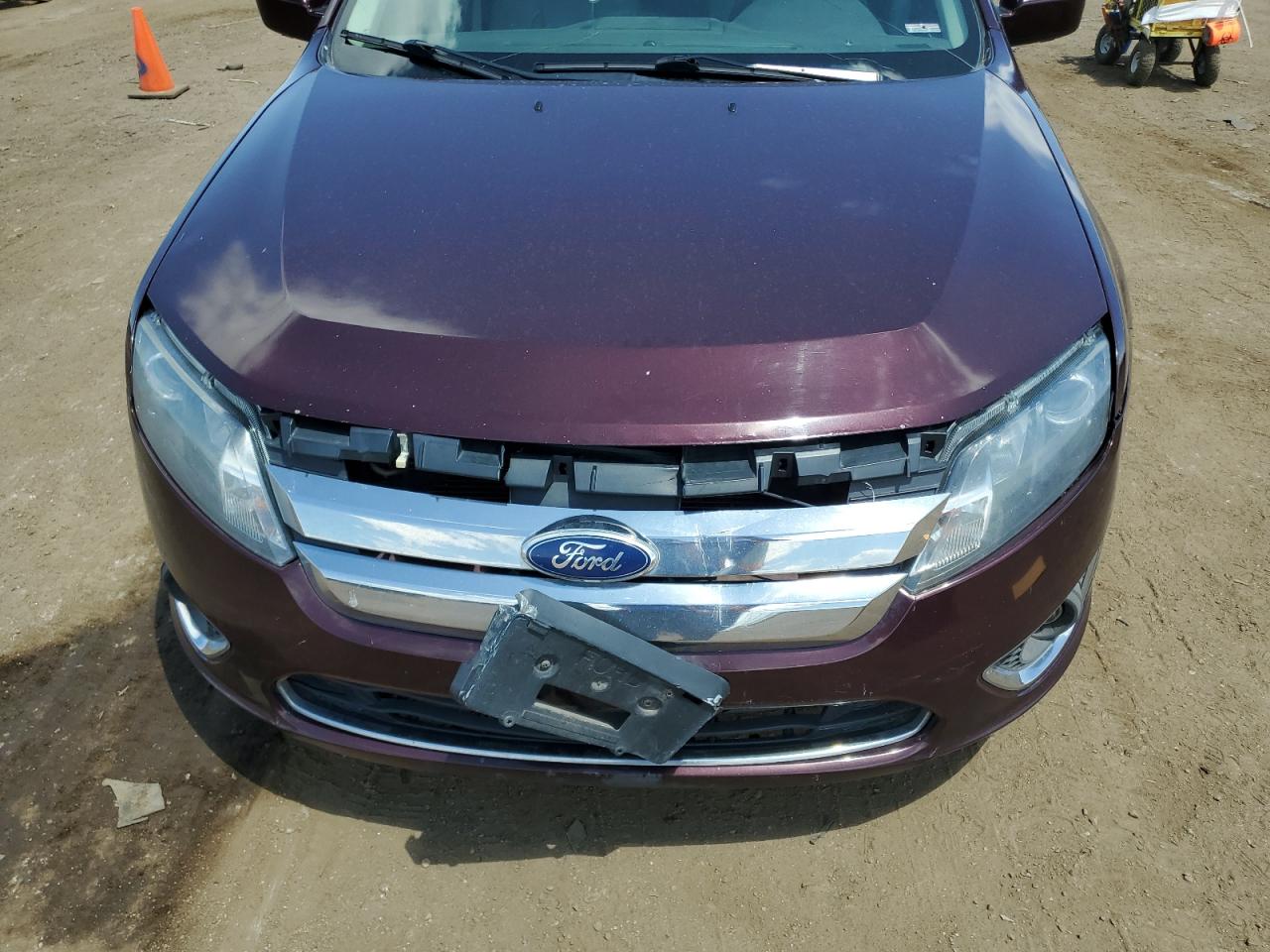 3FAHP0JA4BR247942 2011 Ford Fusion Sel