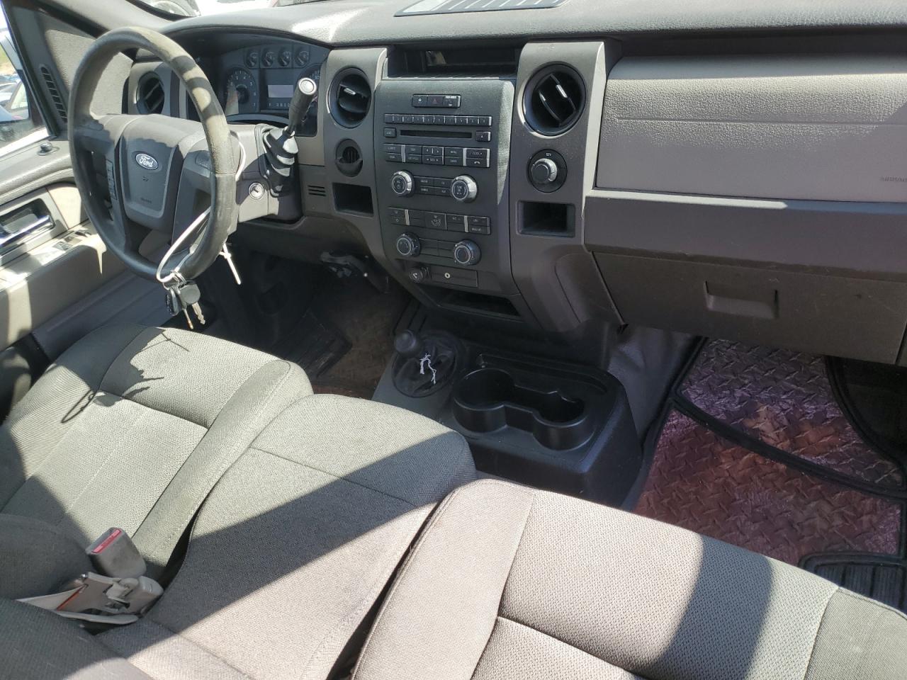 1FTRF14W89KB67282 2009 Ford F150