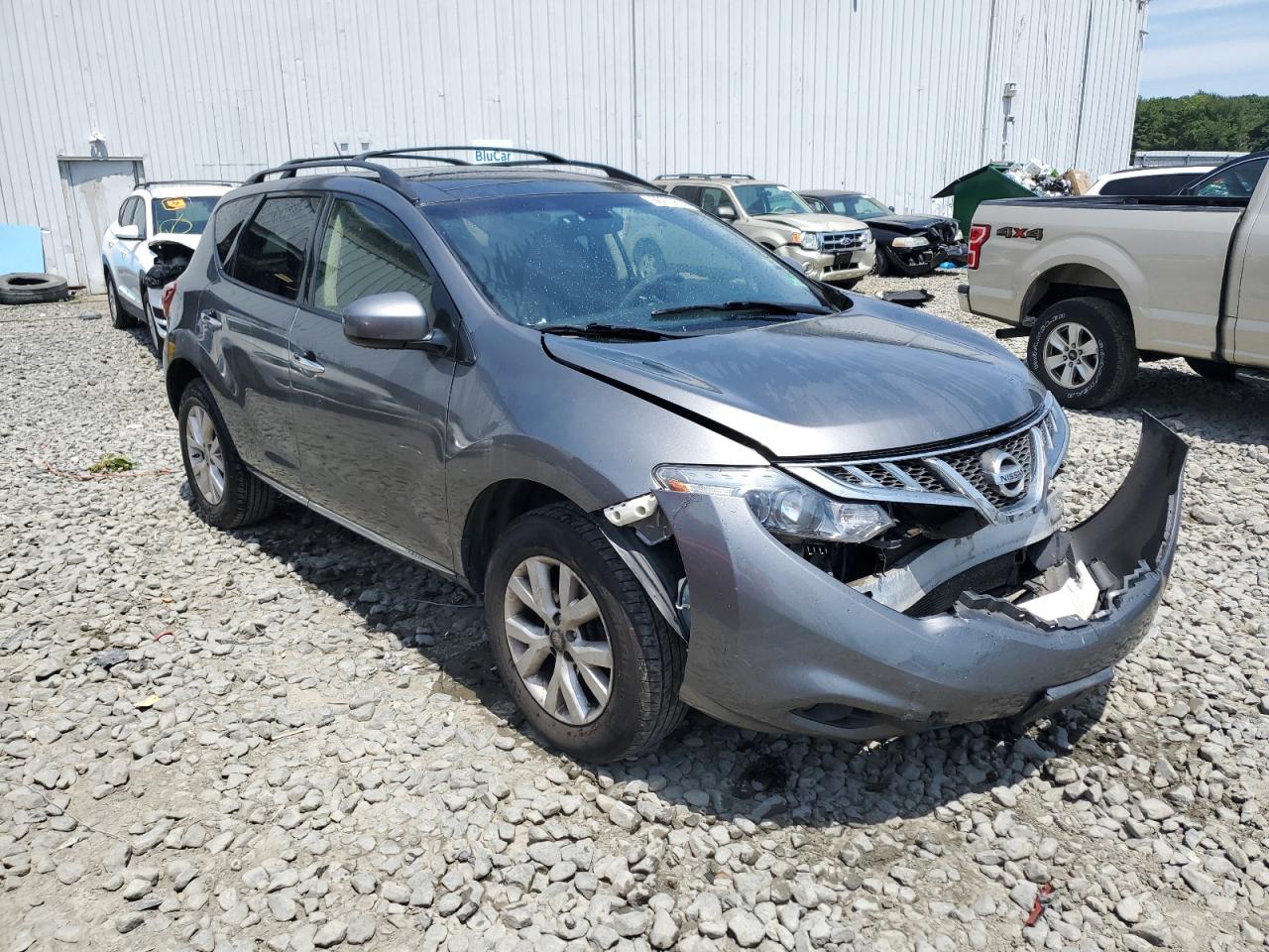 2014 Nissan Murano S vin: JN8AZ1MW4EW500573