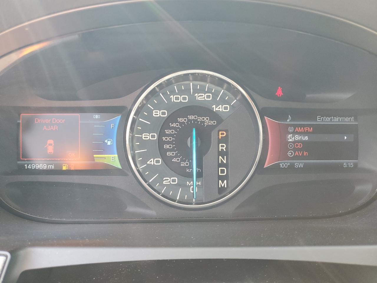 2FMDK4JC0BBA12450 2011 Ford Edge Sel