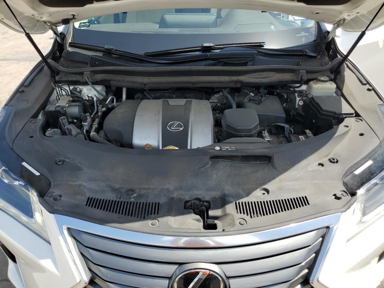 2T2ZZMCAXHC049552 2017 Lexus Rx 350 Base