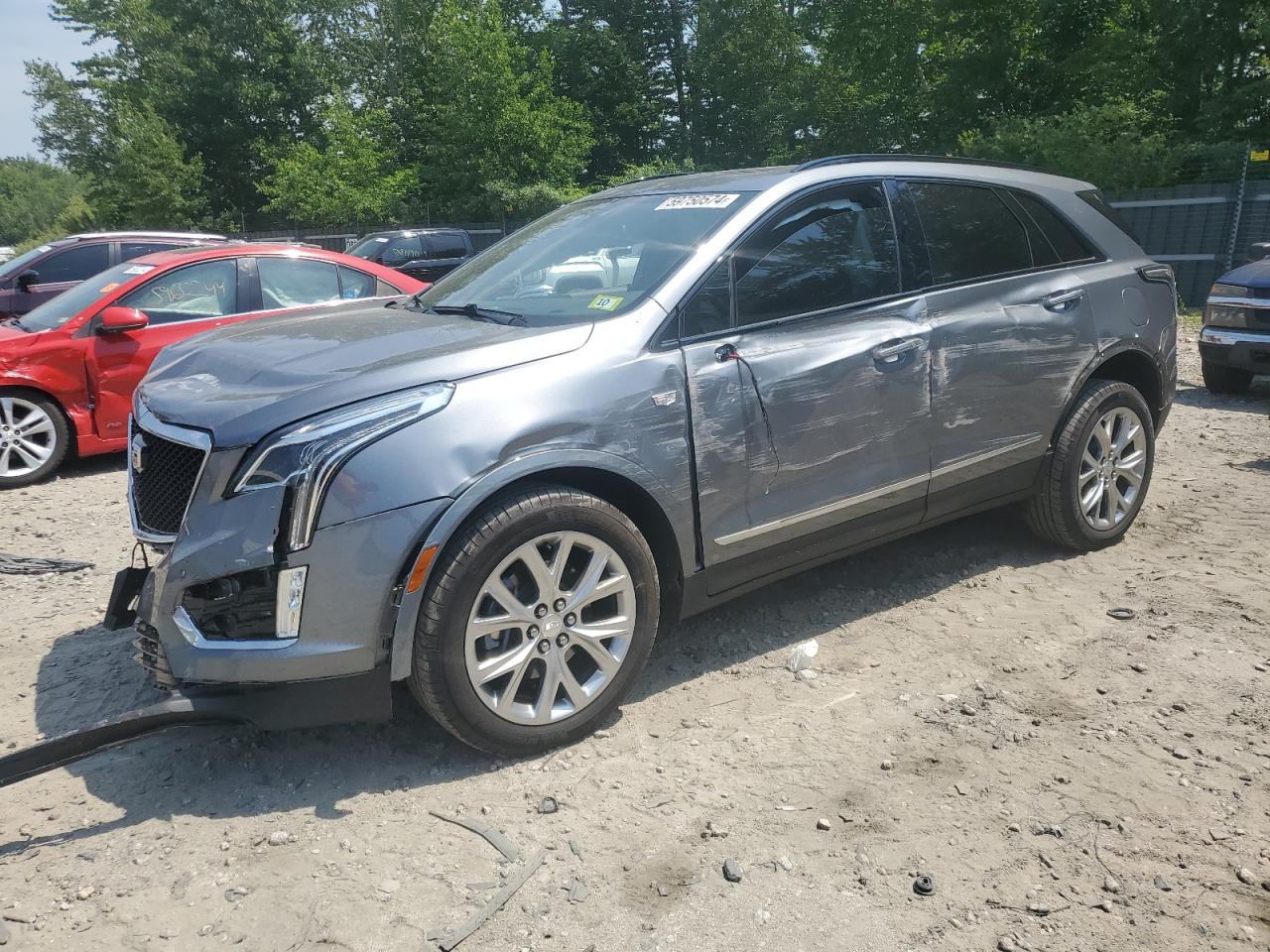 1GYKNGRS5LZ154351 CADILLAC XT5 SPORT 2020