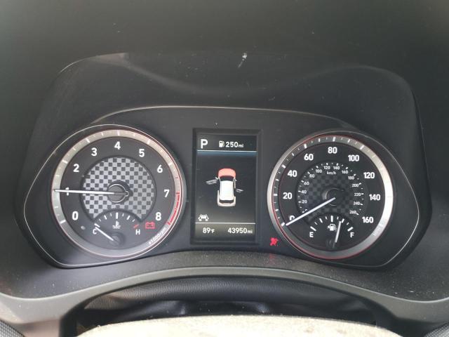 2019 Hyundai Veloster Base VIN: KMHTG6AF2KU019624 Lot: 57542624