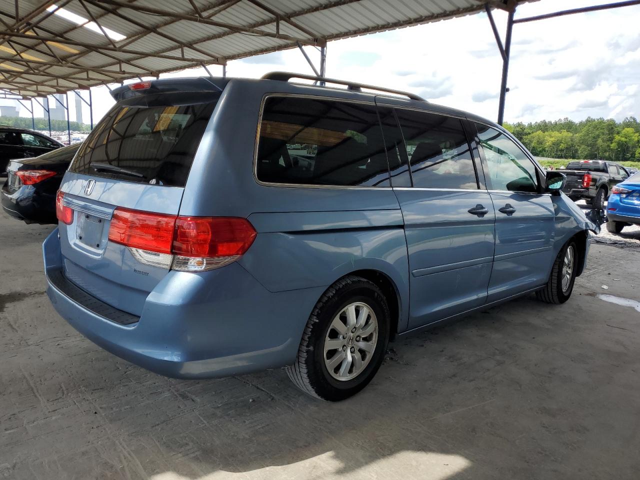 5FNRL3H51AB072392 2010 Honda Odyssey Ex