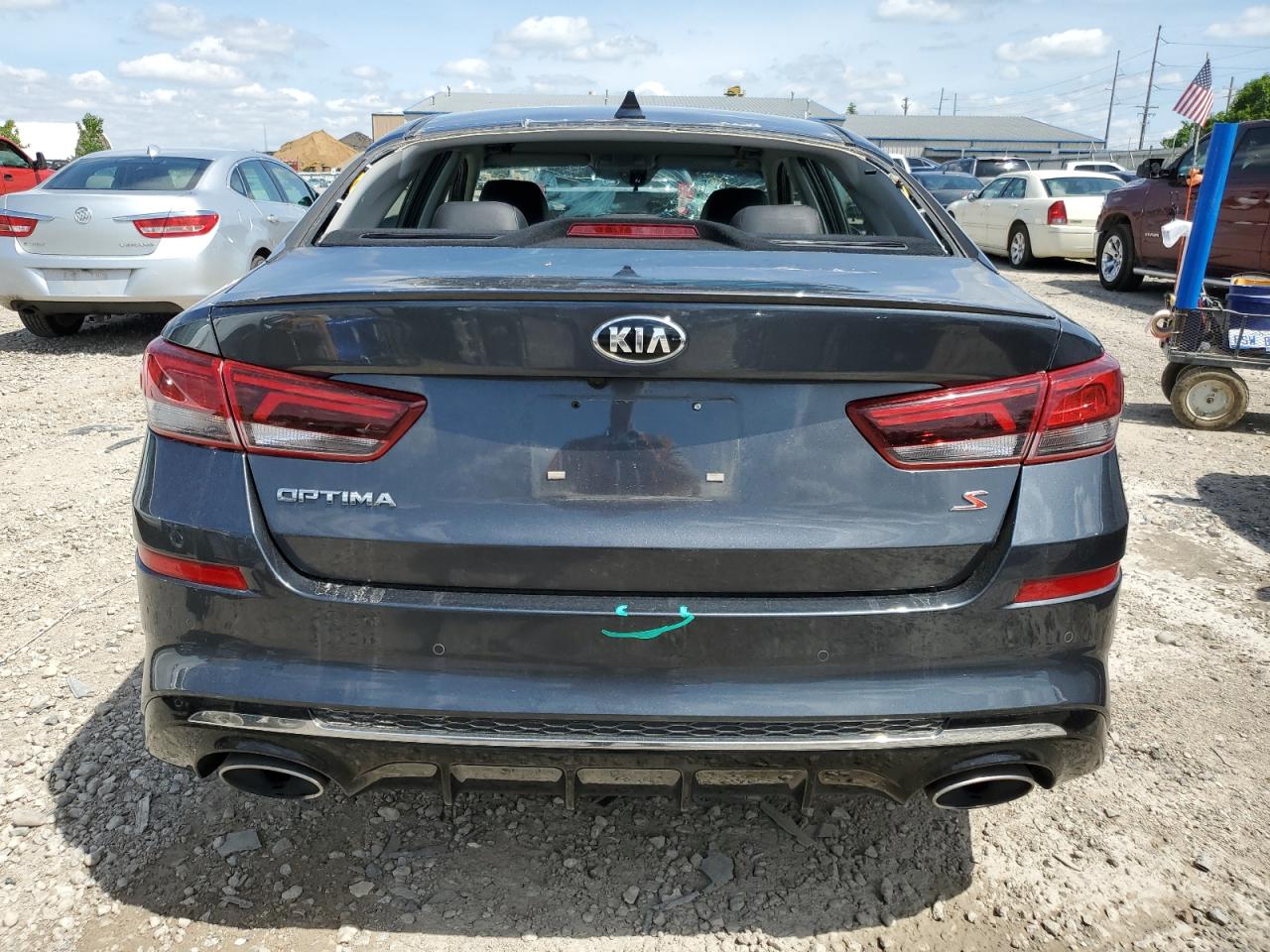 5XXGT4L3XLG407927 2020 Kia Optima Lx