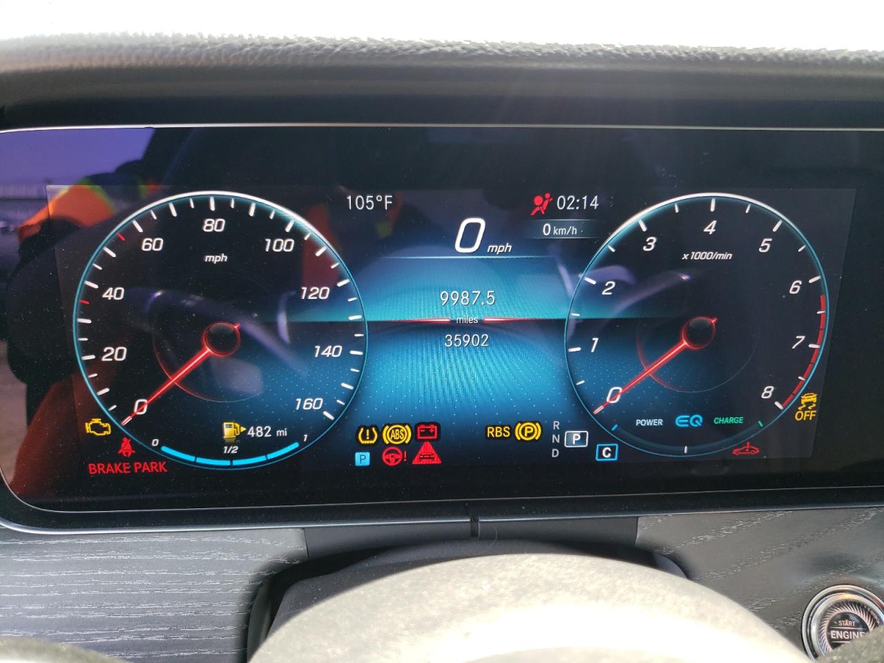 W1KZF5KB9MA879652 2021 Mercedes-Benz E 450 4Matic