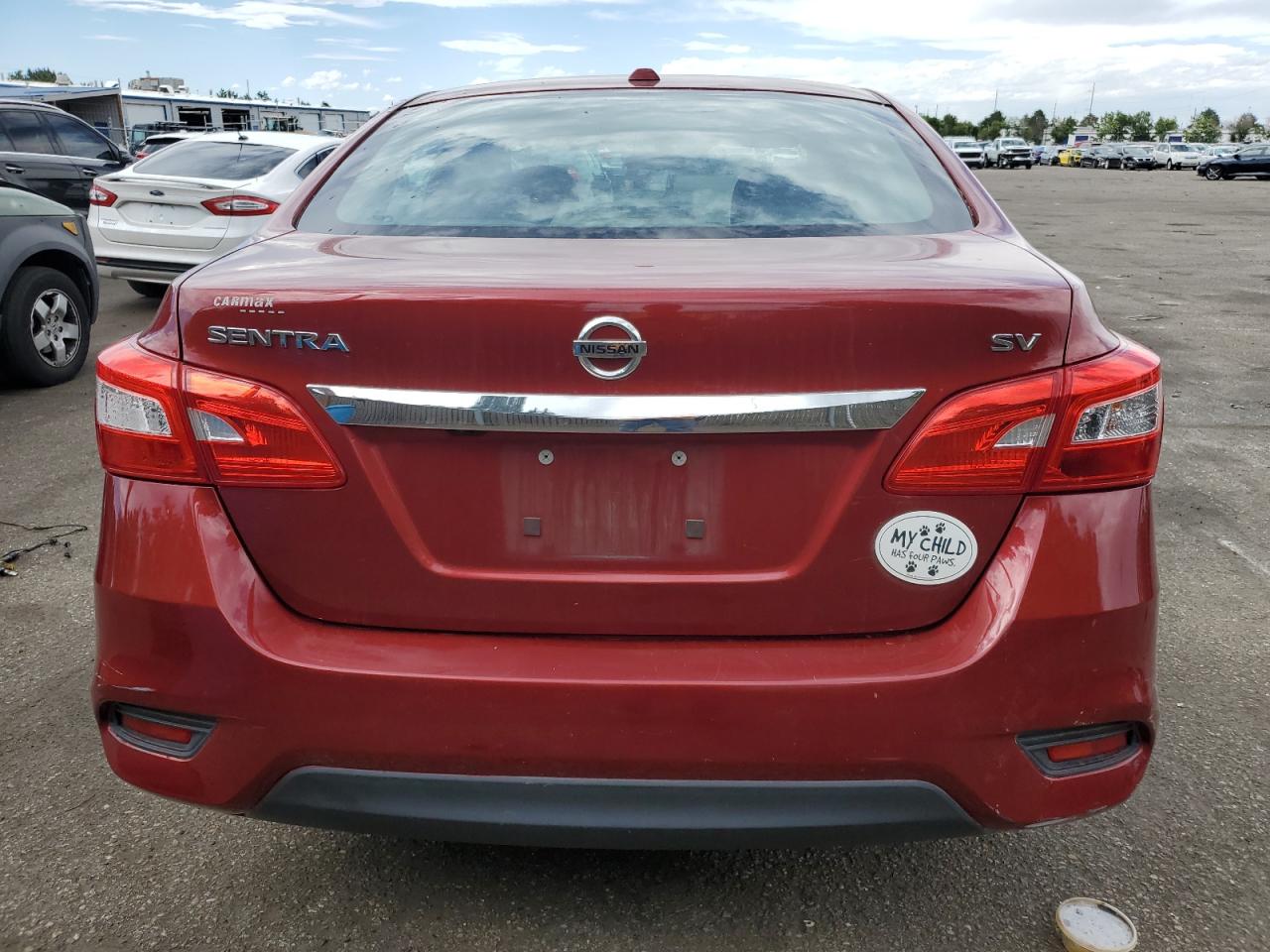 3N1AB7AP6GY314645 2016 Nissan Sentra S