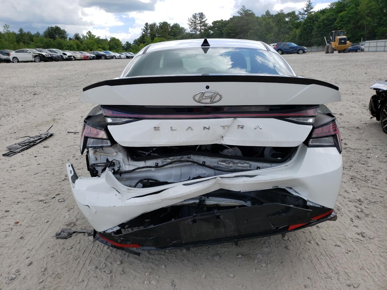 KMHLR4AF1NU241476 2022 Hyundai Elantra N Line