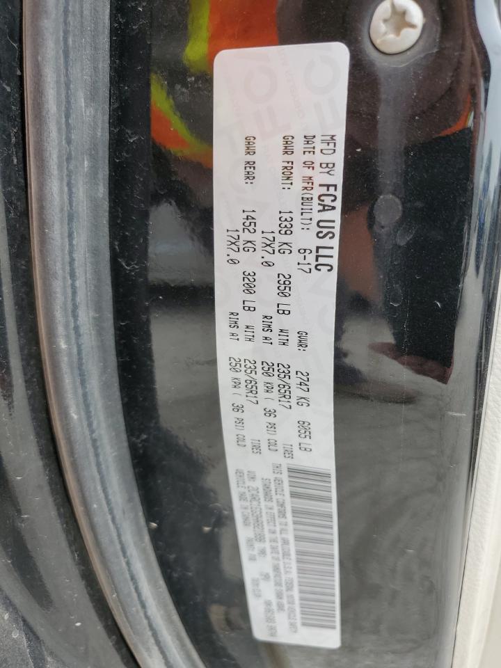 2C4RC1EG9HR821898 2017 Chrysler Pacifica Touring L Plus