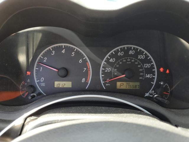 2009 Toyota Corolla Base VIN: 2T1BU40E99C101881 Lot: 59868514