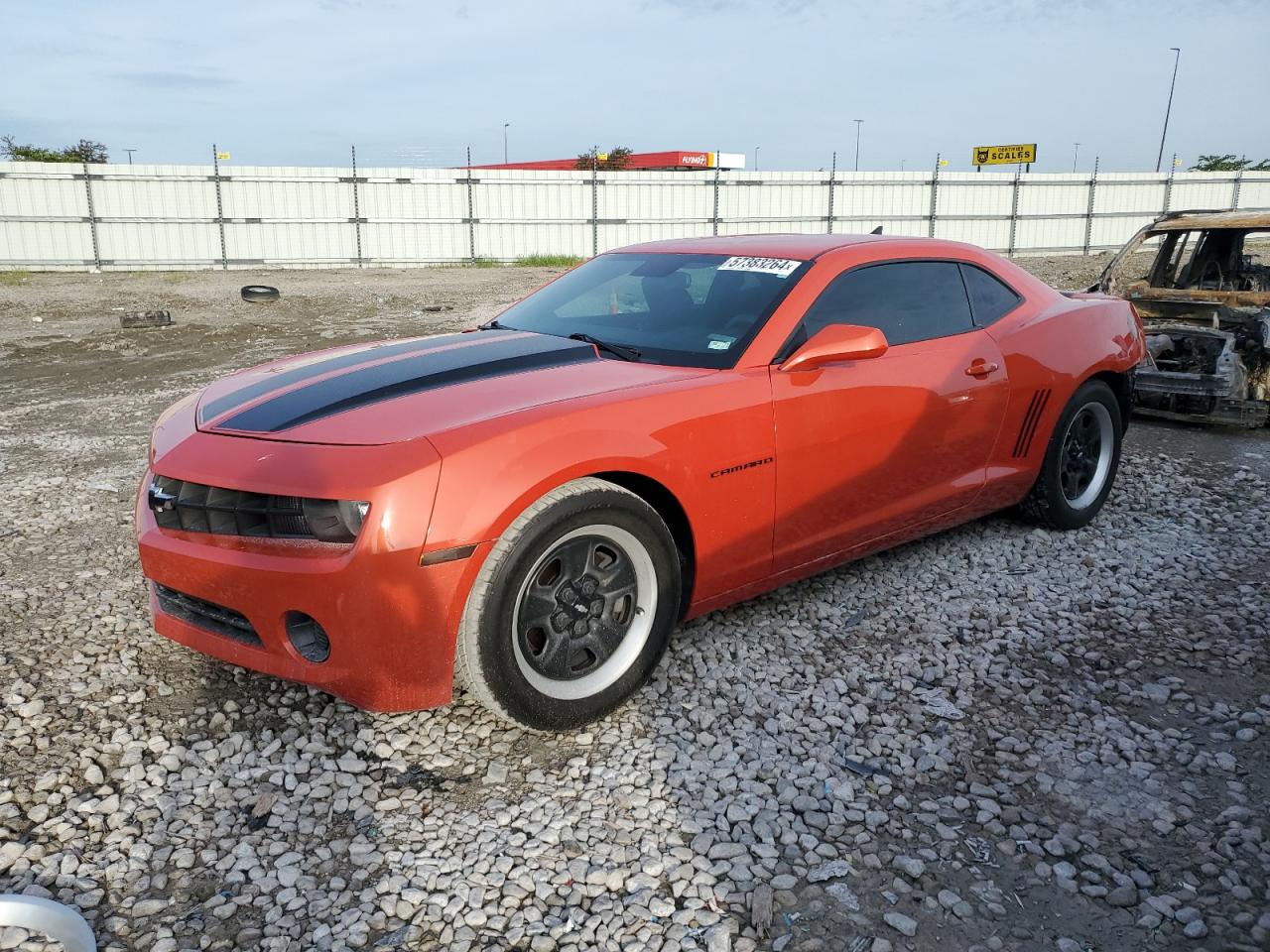 2G1FA1EDXB9203732 2011 Chevrolet Camaro Ls