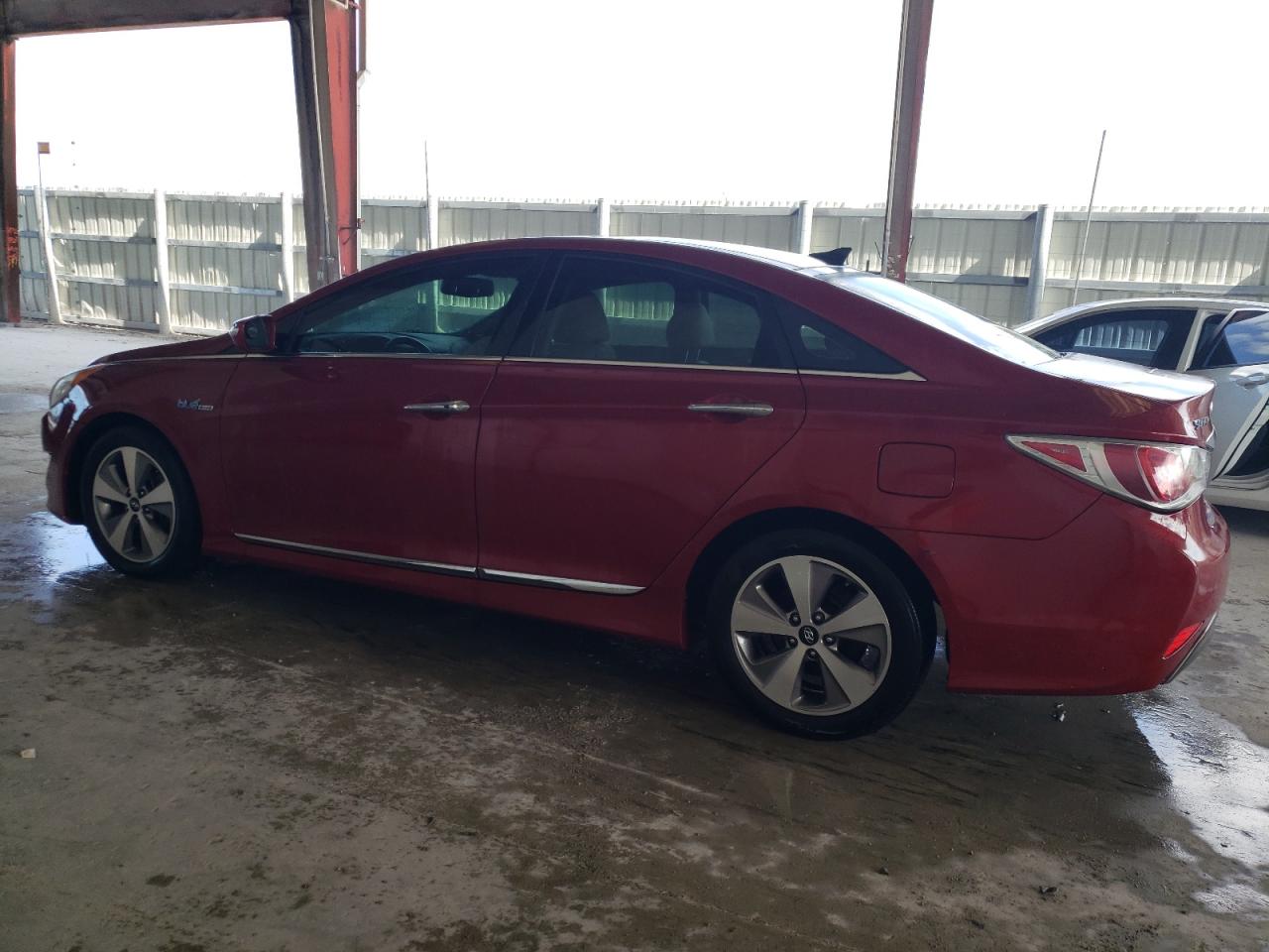 2012 Hyundai Sonata Hybrid vin: KMHEC4A43CA030481