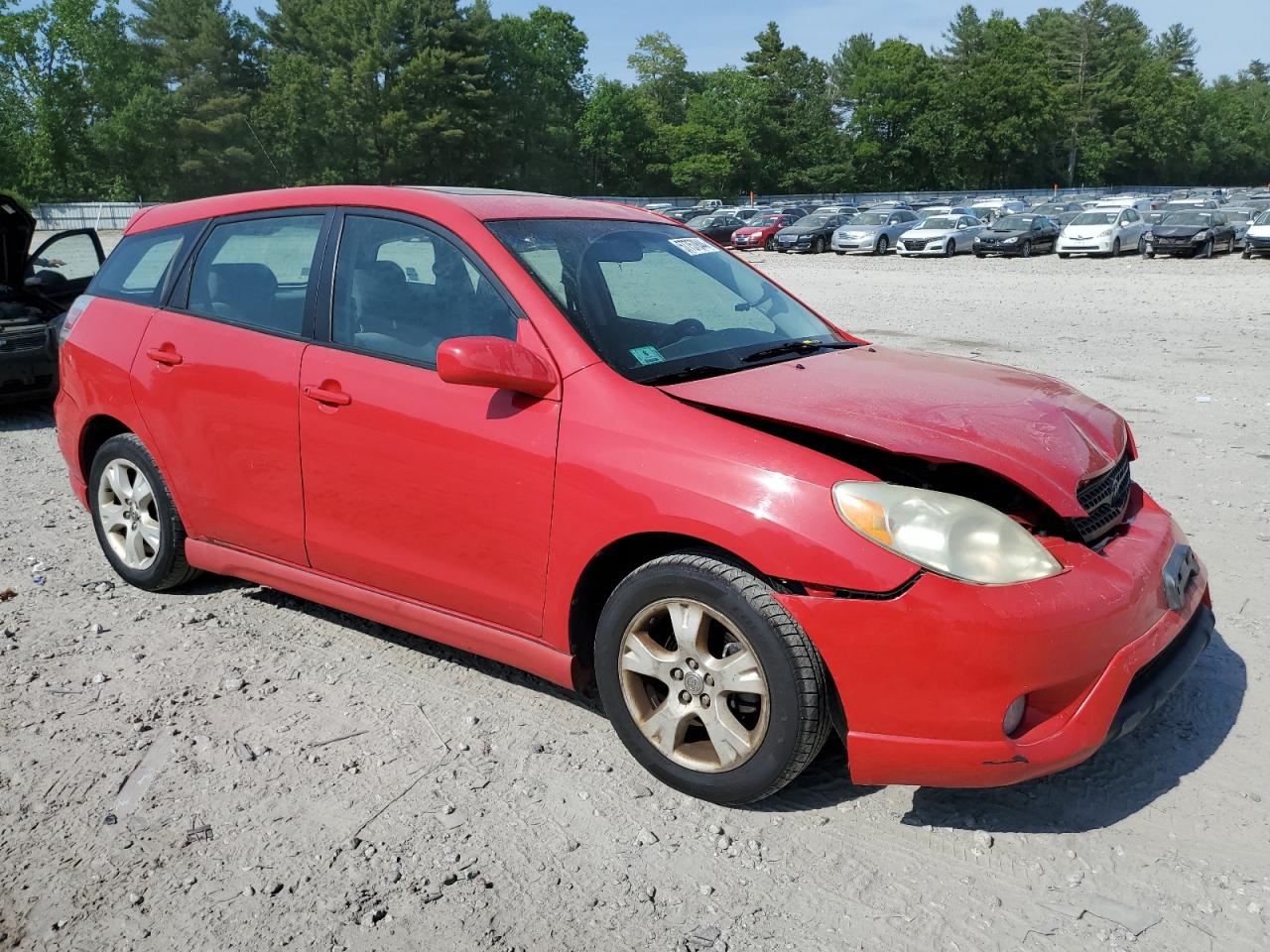 2T1KR32E35C390582 2005 Toyota Corolla Matrix Xr