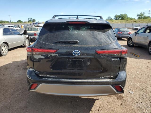 VIN 5TDEBRCH7NS071335 2022 Toyota Highlander, Hybri... no.6