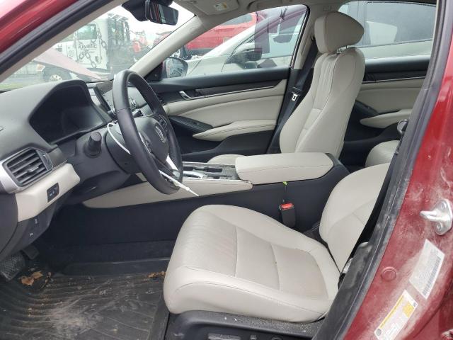 2022 Honda Accord Exl VIN: 1HGCV1F50NA024583 Lot: 59411784