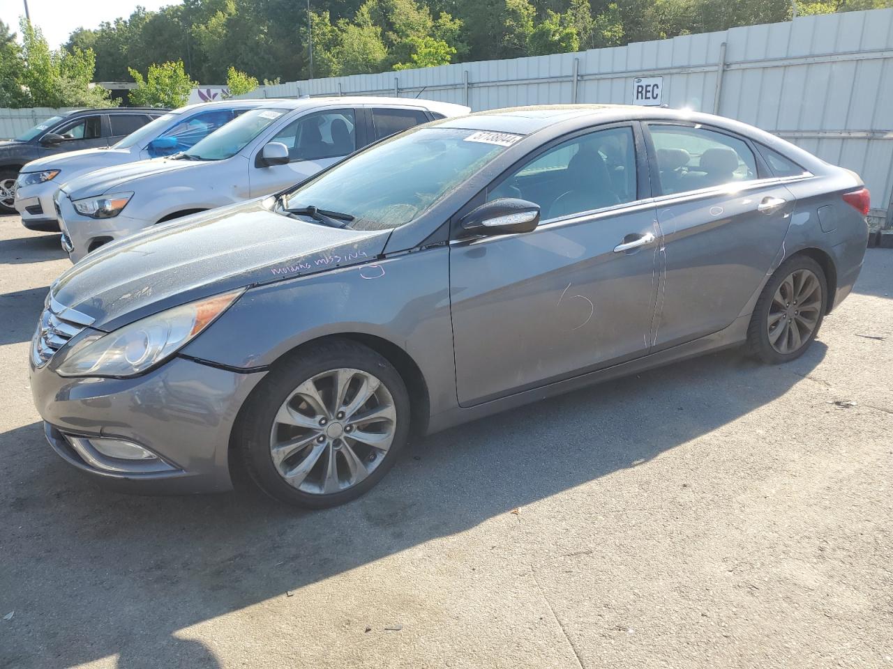 5NPEC4AB1BH238062 2011 Hyundai Sonata Se