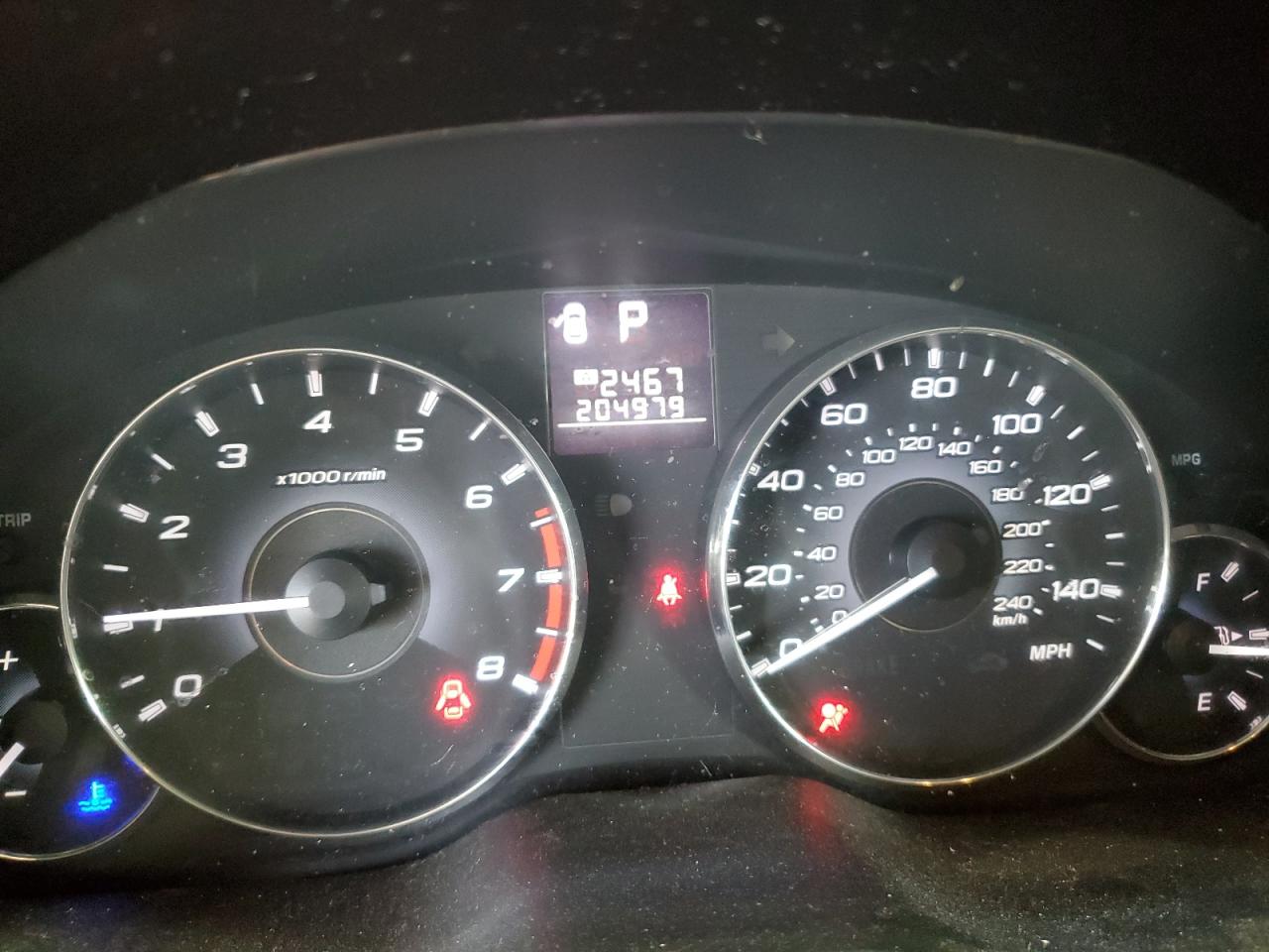 4S4BRBKC0B3331756 2011 Subaru Outback 2.5I Limited