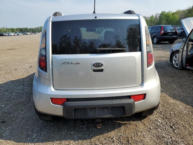 2011 Kia Soul + VIN: KNDJT2A22B7349789 Lot: 59161904