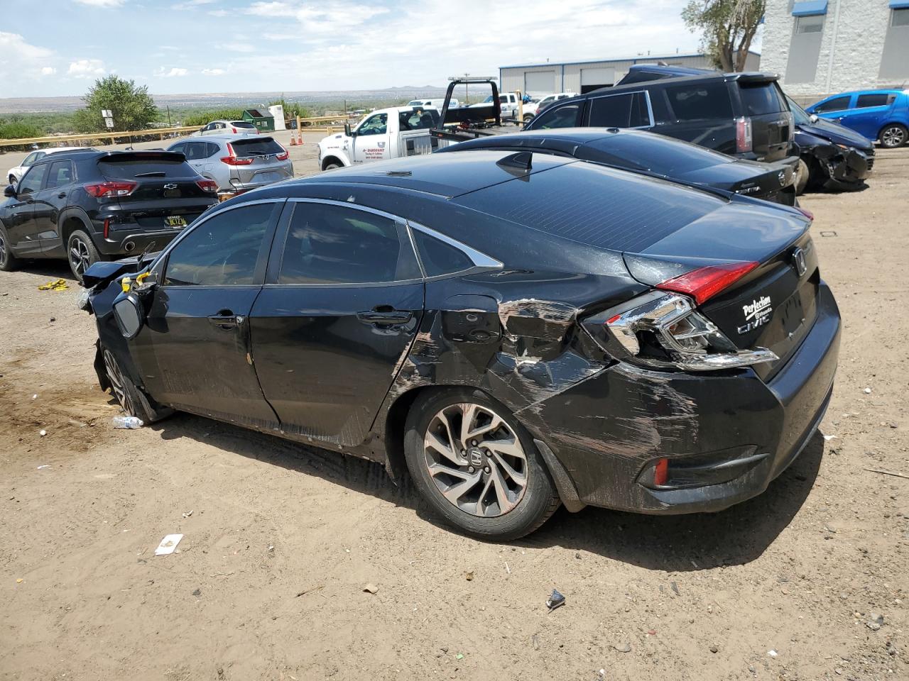 2017 Honda Civic Ex vin: 19XFC2F76HE005644