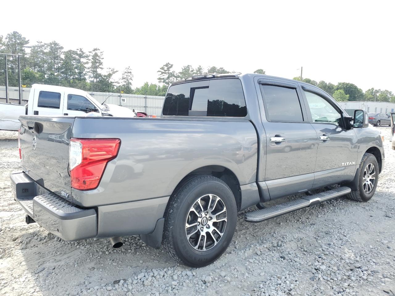 1N6AA1EF7MN525468 2021 Nissan Titan Sv