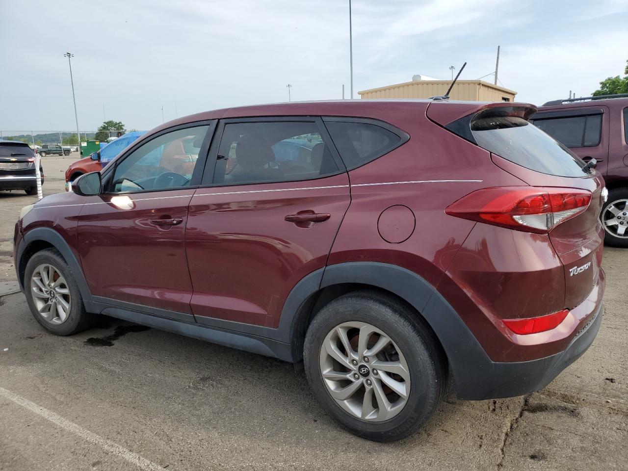 2016 Hyundai Tucson Se vin: KM8J23A47GU024005