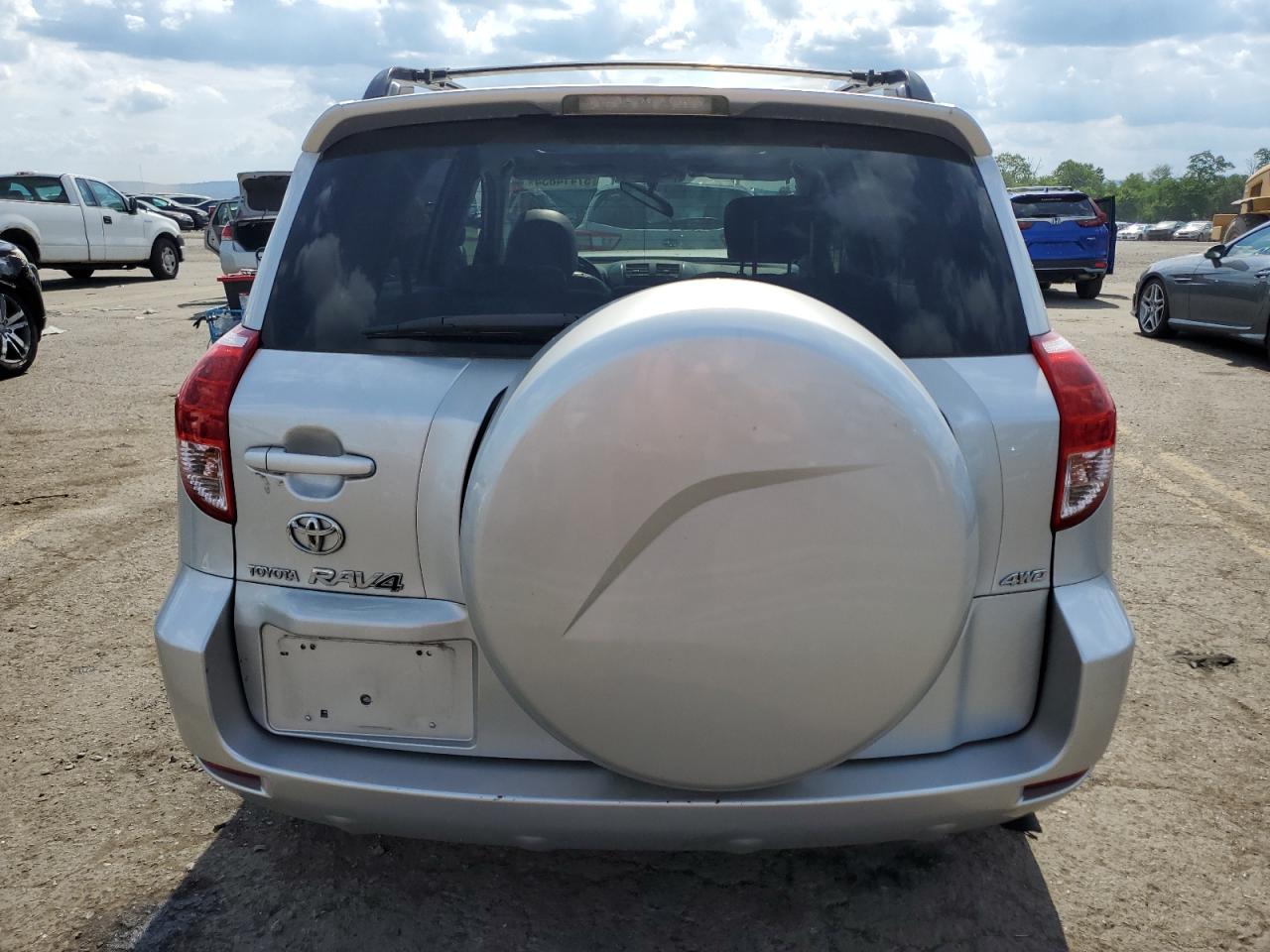 JTMBK31V865001052 2006 Toyota Rav4 Limited