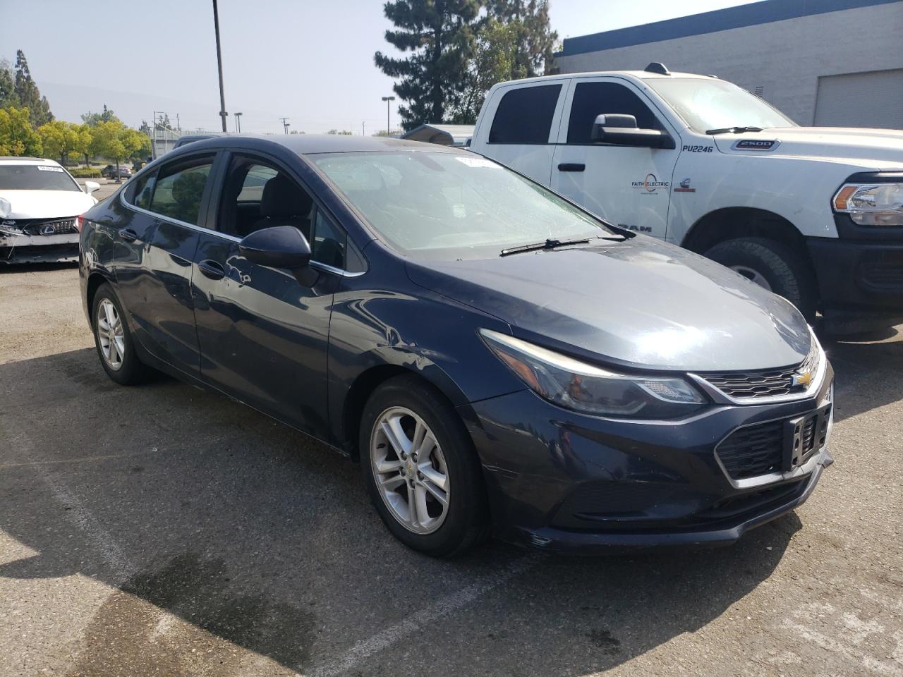 2016 Chevrolet Cruze Lt vin: 1G1BE5SM3G7285648