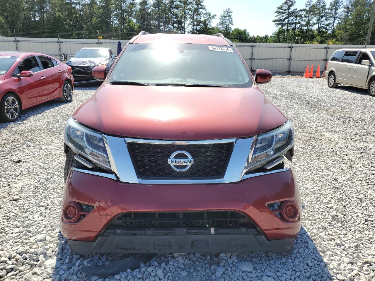 5N1AR2MM4GC638338 2016 Nissan Pathfinder S