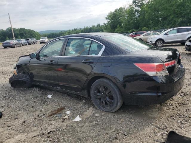 HONDA ACCORD SE 2011 black sedan 4d gas 1HGCP2F62BA019941 photo #3