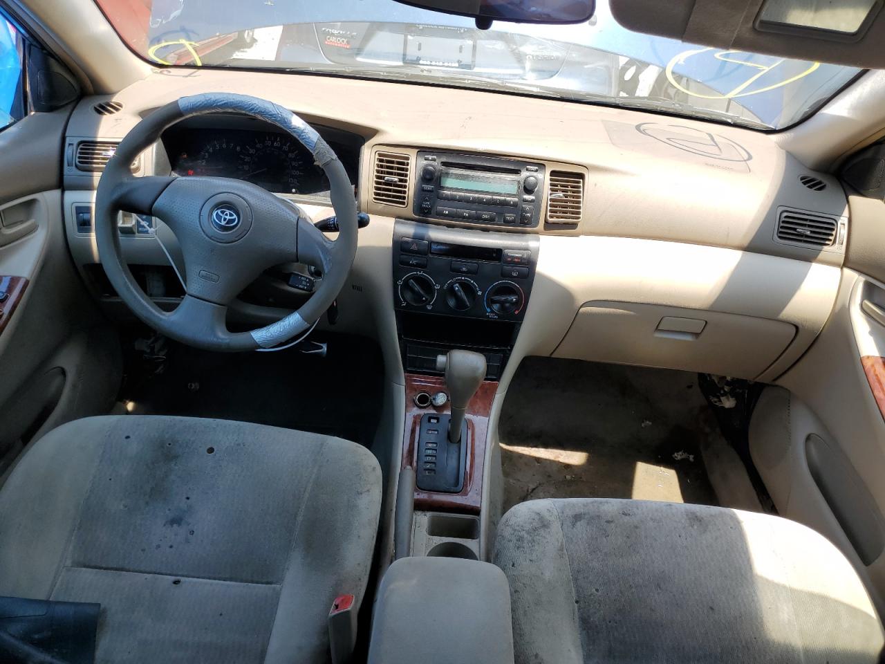 1NXBR32E86Z588008 2006 Toyota Corolla Ce