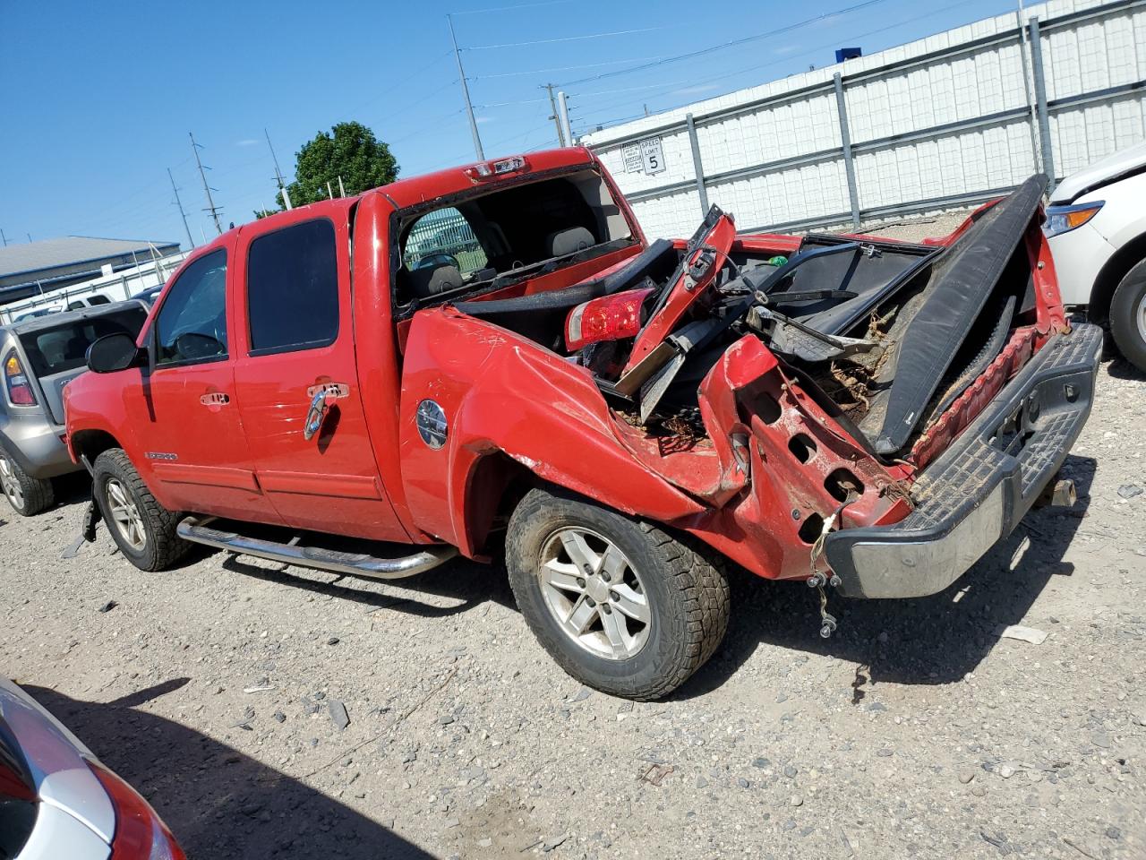 2GTEK13M271693821 2007 GMC New Sierra K1500