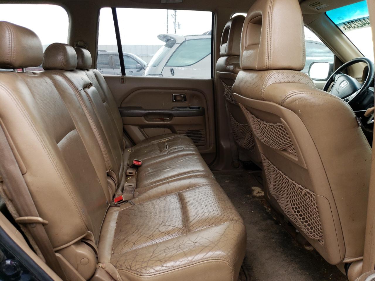 2HKYF18584H608333 2004 Honda Pilot Exl