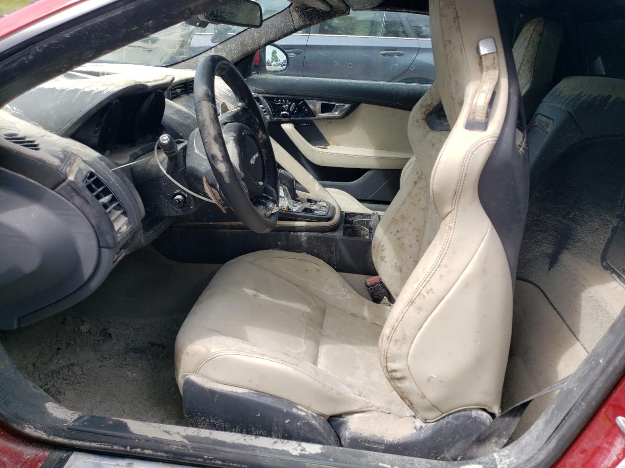 SAJWA6FC6E8K09233 2014 Jaguar F-Type S