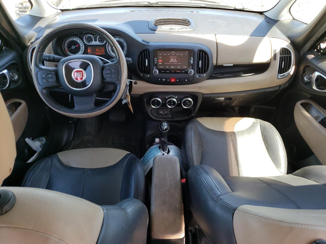 ZFBCFACH9EZ016643 2014 Fiat 500L Lounge