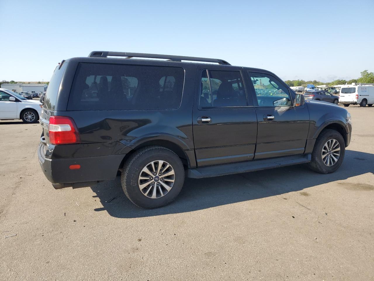 2015 Ford Expedition El Xlt vin: 1FMJK1JT5FEF15600