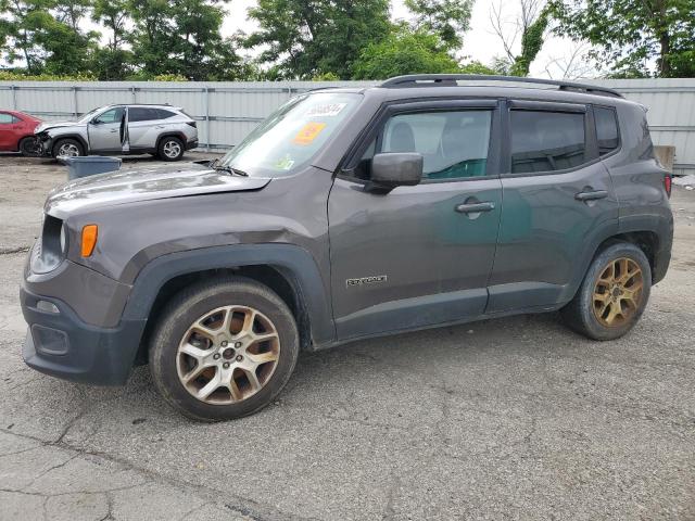 2017 Jeep Renegade Latitude VIN: ZACCJABB7HPE63385 Lot: 56848574