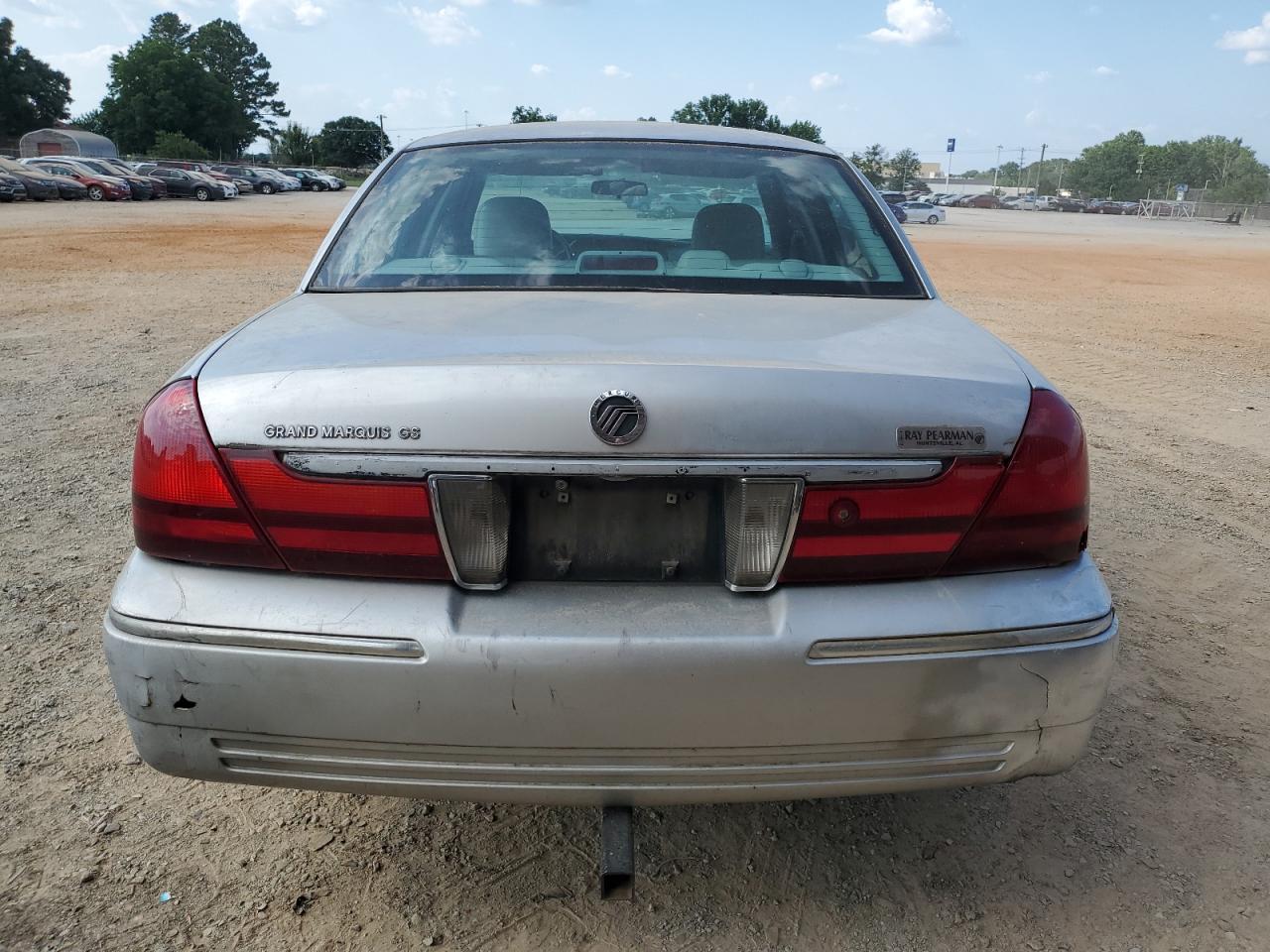 2MEFM74W64X622856 2004 Mercury Grand Marquis Gs