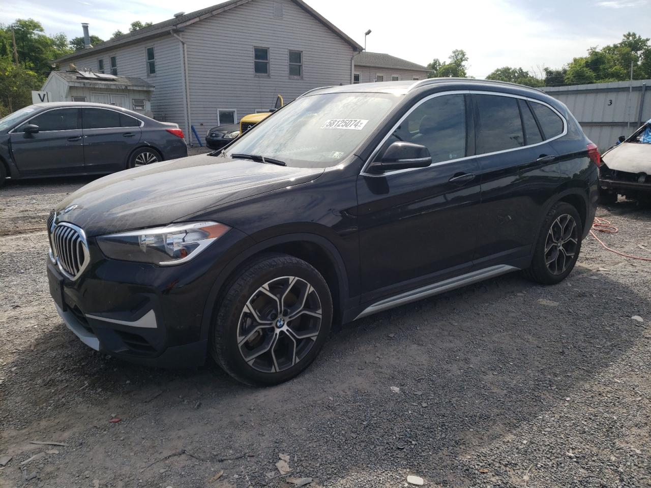 WBXJG9C09M5U17208 2021 BMW X1 xDrive28I