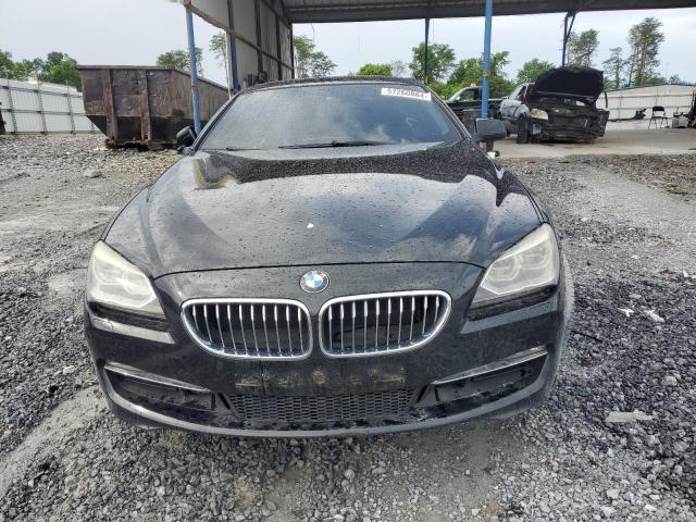 2012 BMW 640 I VIN: WBALW3C56CC892193 Lot: 57260884