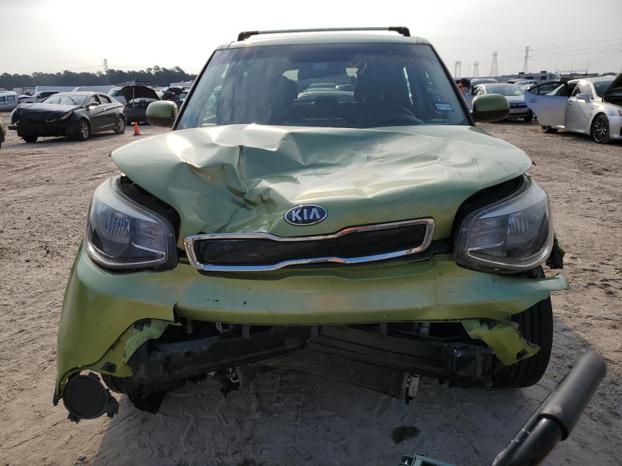 Lot #3051291672 2015 KIA SOUL +