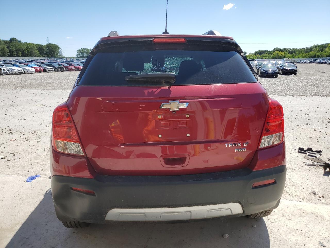 KL7CJRSB3FB106336 2015 Chevrolet Trax 1Lt
