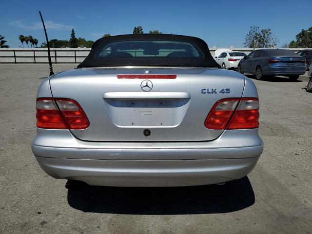 2001 Mercedes-Benz Clk 430 VIN: WDBLK70G31T058406 Lot: 56083334