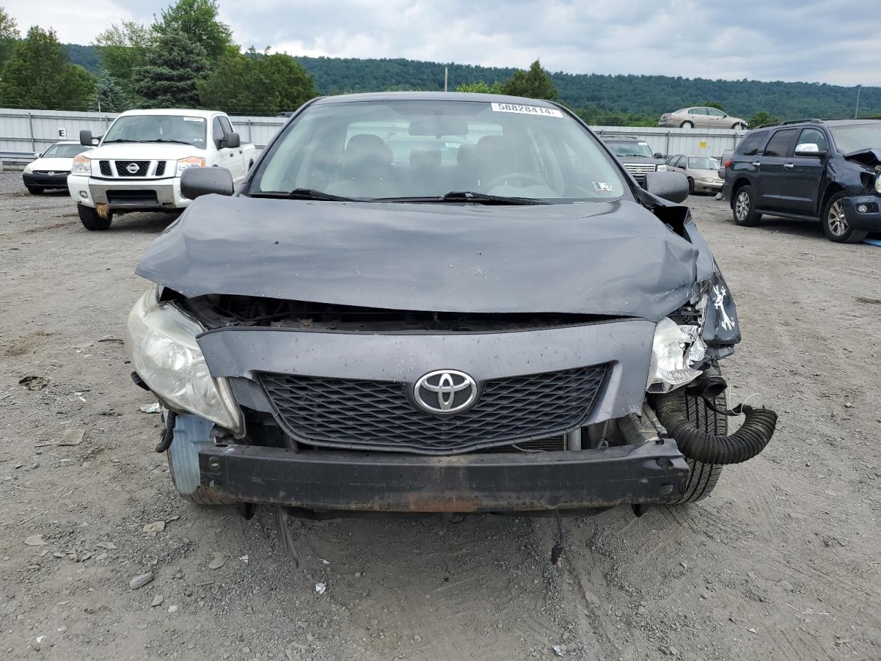 1NXBU4EE2AZ348655 2010 Toyota Corolla Base