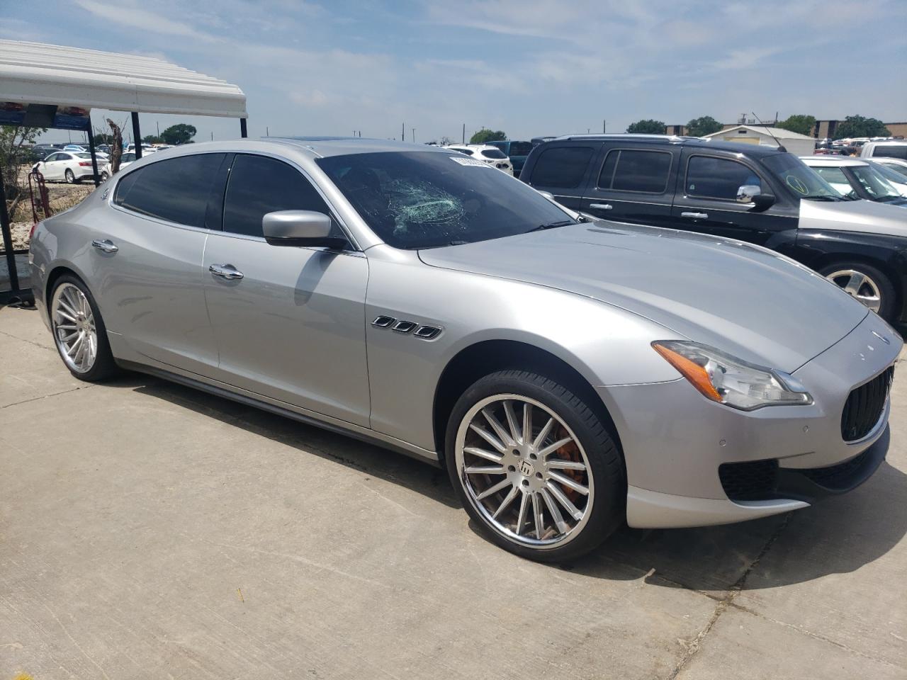 2014 Maserati Quattroporte S vin: ZAM56RRA1E1082712