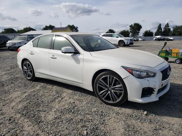 2017 Infiniti Q50 Premium VIN: JN1EV7AR8HM834330 Lot: 57273604