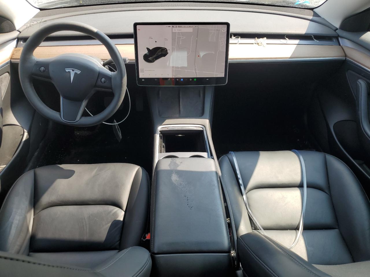 5YJ3E1EAXMF016820 2021 Tesla Model 3