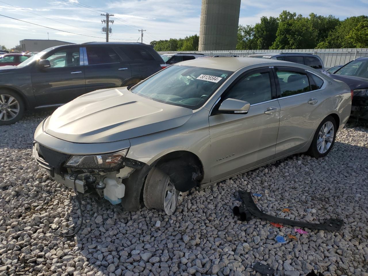 2G1115SLXE9115524 2014 Chevrolet Impala Lt