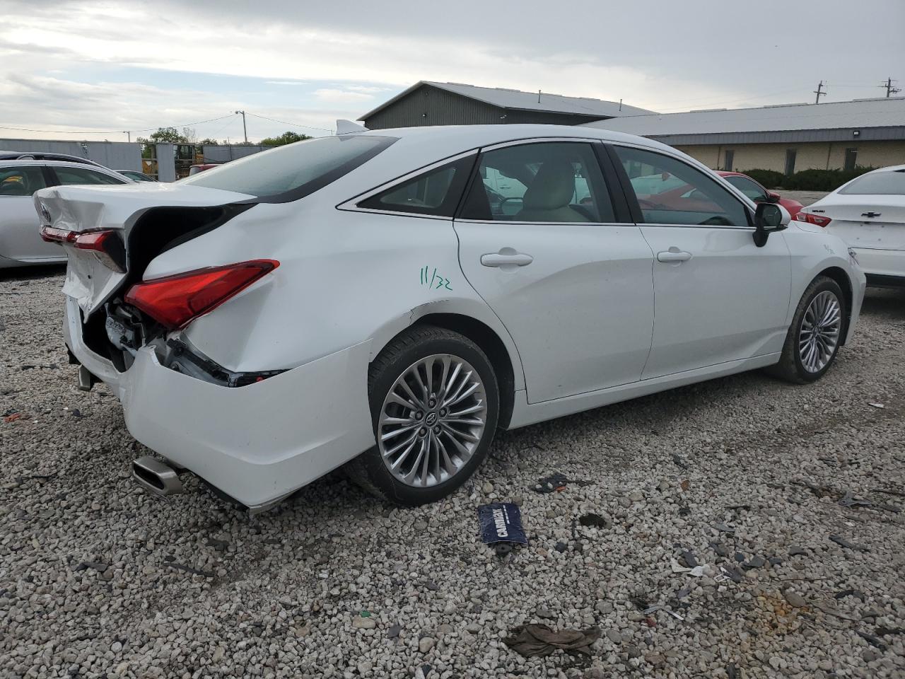 4T1BZ1FBXKU020535 2019 Toyota Avalon Xle