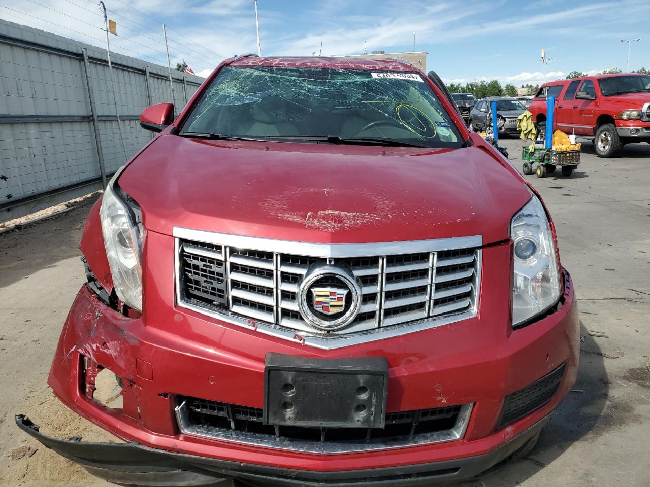 3GYFNEE39ES612395 2014 Cadillac Srx Luxury Collection